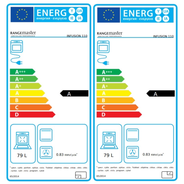 Rangemaster Infusion 110cm Induction Range Cooker - Stainless Steel