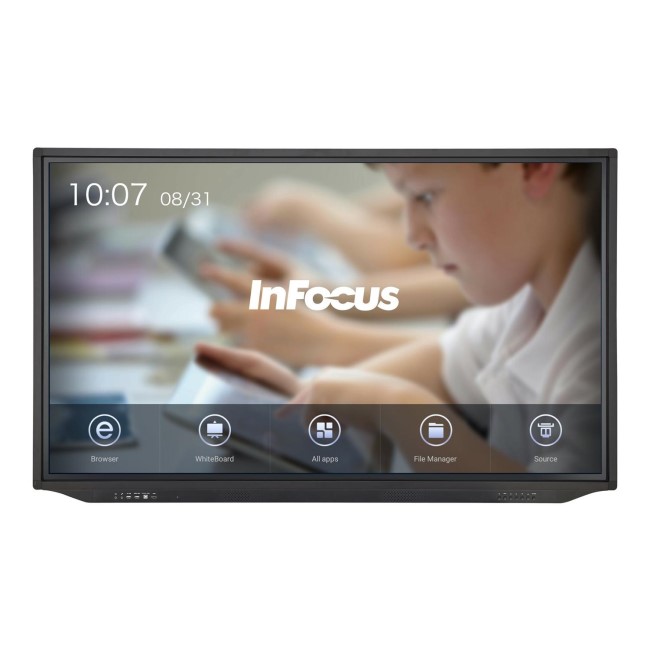 75" Touch Display 10 POINT JTouch LFD Interactive Display