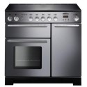 INF90EISS Rangemaster Infusion 90cm Induction Range Cooker - Stainless Steel