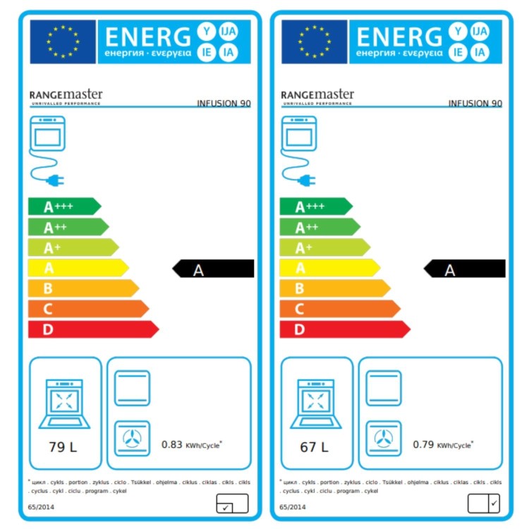 Rangemaster Infusion 90cm Induction Range Cooker - Stainless Steel