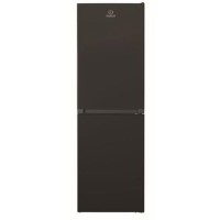 Indesit 322 Litre 50/50 Freestanding Total No Frost Fridge Freezer - Black