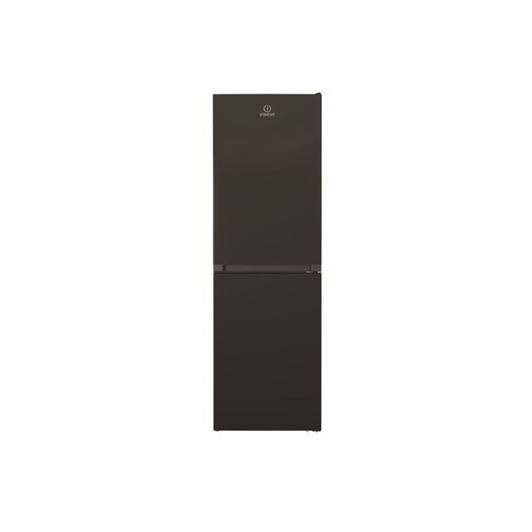Indesit 322 Litre 50/50 Freestanding Total No Frost Fridge Freezer - Black