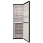 Indesit 322 Litre 50/50 Freestanding Total No Frost Fridge Freezer - Black