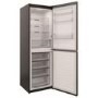 Indesit 322 Litre 50/50 Freestanding Total No Frost Fridge Freezer - Black