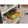 Indesit 322 Litre 50/50 Freestanding Total No Frost Fridge Freezer - Black