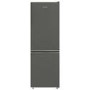 Indesit 301 Litre 60/40 Freestanding Fridge Freezerr - Silver