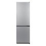 Indesit 250 Litre 70/30 Freestanding Fridge Freezer - Silver
