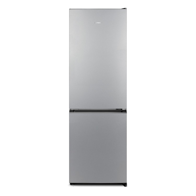 Indesit 250 Litre 70/30 Freestanding Fridge Freezer - Silver