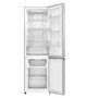 Indesit 250 Litre 70/30 Freestanding Fridge Freezer - Silver