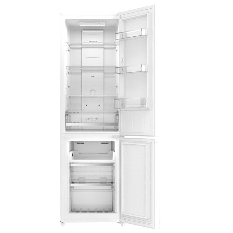 Indesit 250 Litre 70/30 Freestanding Fridge Freezer - White