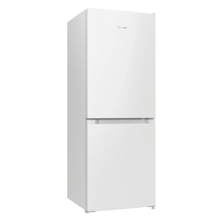 Indesit 207 Litre 50/50 Freestanding Fridge Freezer - White