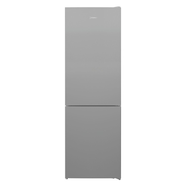 Indesit 343 Litre 60/40 Freestanding Fridge Freezer - Silver