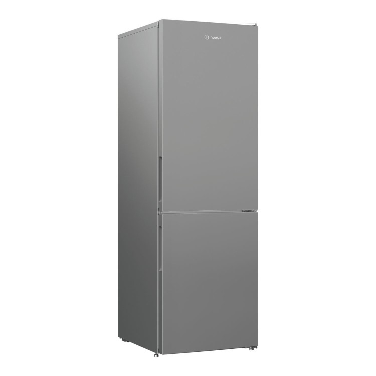 Indesit 343 Litre 60/40 Freestanding Fridge Freezer - Silver