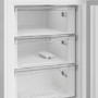 Indesit 343 Litre 60/40 Freestanding Fridge Freezer - Silver