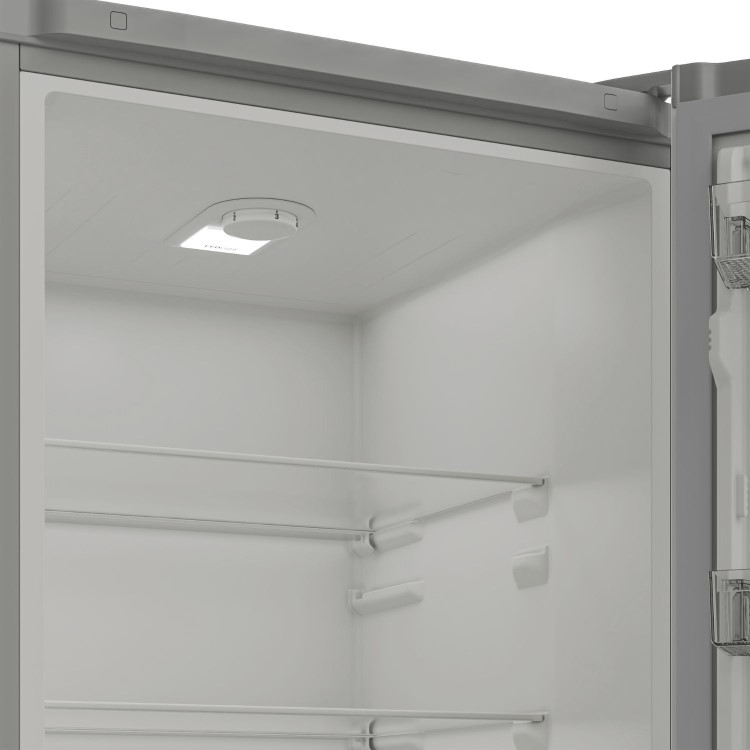 Indesit 343 Litre 60/40 Freestanding Fridge Freezer - Silver