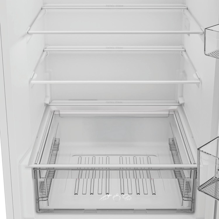 Indesit 343 Litre 60/40 Freestanding Fridge Freezer - Silver
