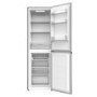 Indesit 257 Litre 50/50 Freestanding Fridge Freezer - Silver