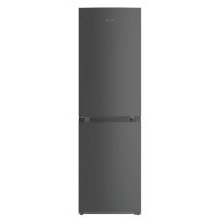 Indesit 257 Litre 50/50 Freestanding Fridge Freezer - Black