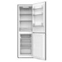 Indesit 257 Litre 50/50 Freestanding Fridge Freezer - Black