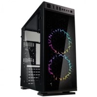 Kolink Inspire Series K1 RGB Midi Tower Gaming Case - Black Window