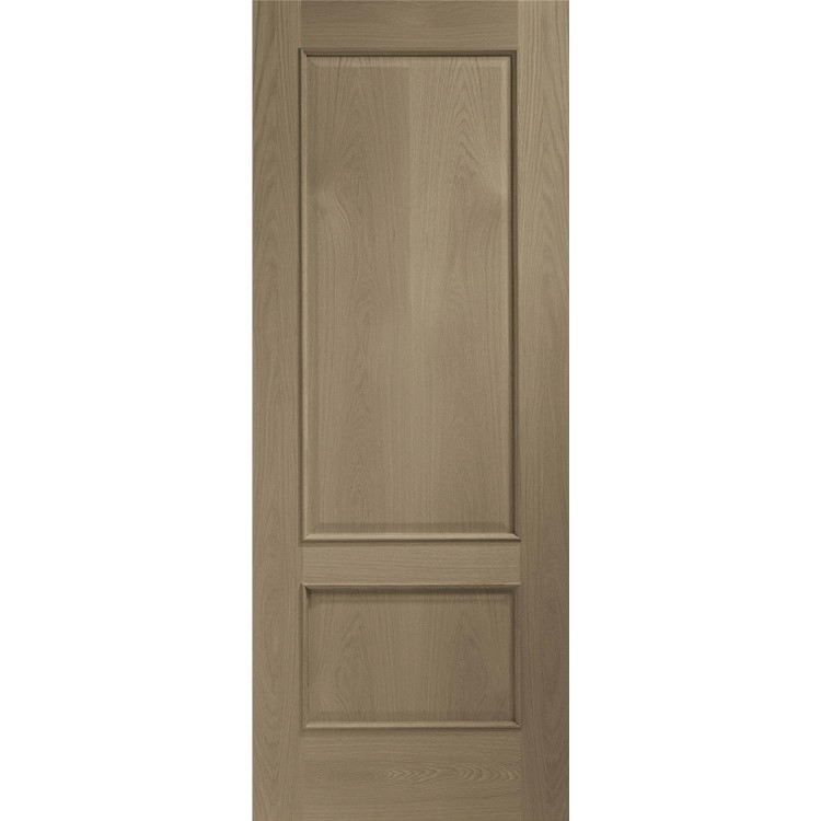 Internal Oak Andria with Raised Mouldings Fire Door - Unfinished, 1981 x 762 x 44 mm