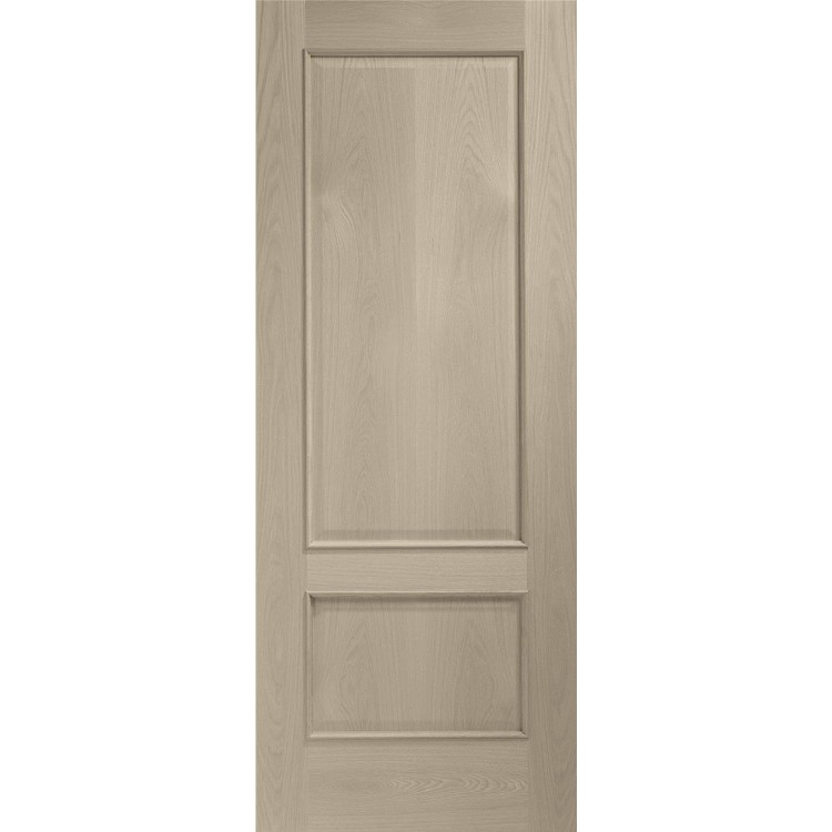 Internal Oak Andria with Raised Mouldings Fire Door - Unfinished, 1981 x 838 x 44 mm