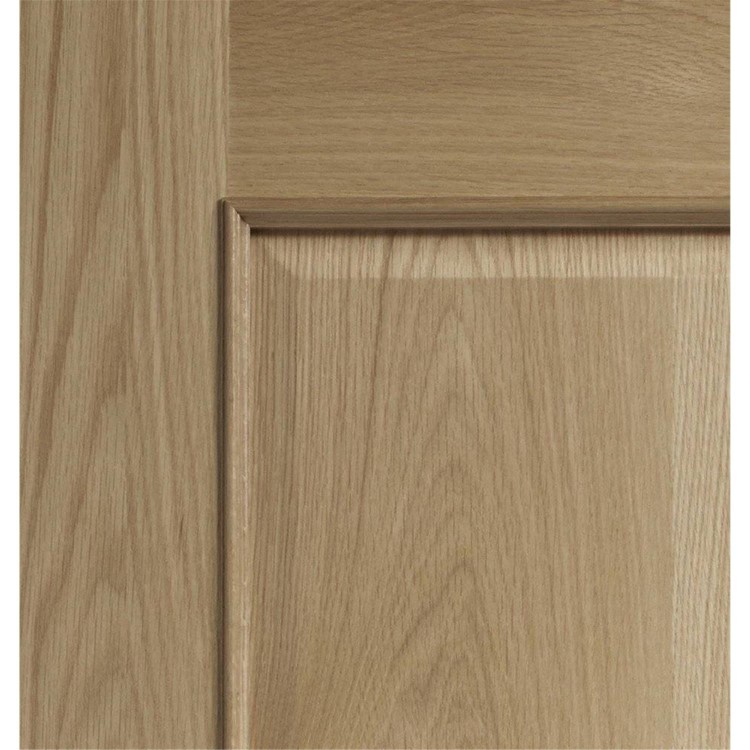 Internal Oak 2-Panel Door - Unfinished - 2040 x 726 x 40mm - Andria - XL Joinery