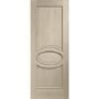 Internal Oak Calabria with Raised Mouldings - Unfinished, 1981 x 686 x 35 mm
