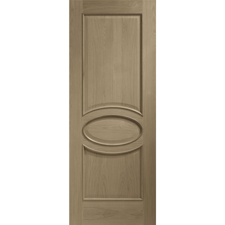 Internal Oak Calabria with Raised Mouldings - Unfinished, 1981 x 686 x 35 mm