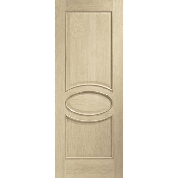 Internal Oak Calabria with Raised Mouldings - Unfinished, 1981 x 686 x 35 mm