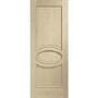 Internal Oak Calabria with Raised Mouldings - Unfinished, 1981 x 762 x 35 mm