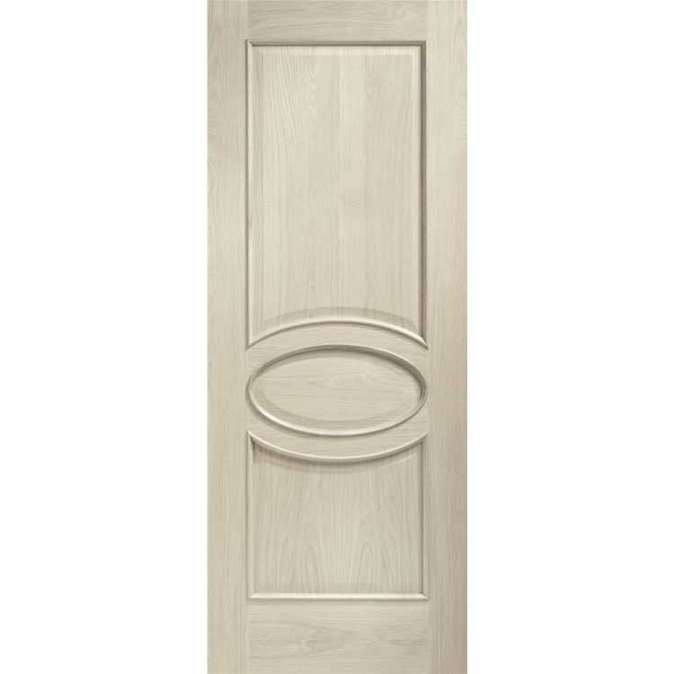 Internal Oak Calabria with Raised Mouldings - Unfinished, 1981 x 838 x 35 mm