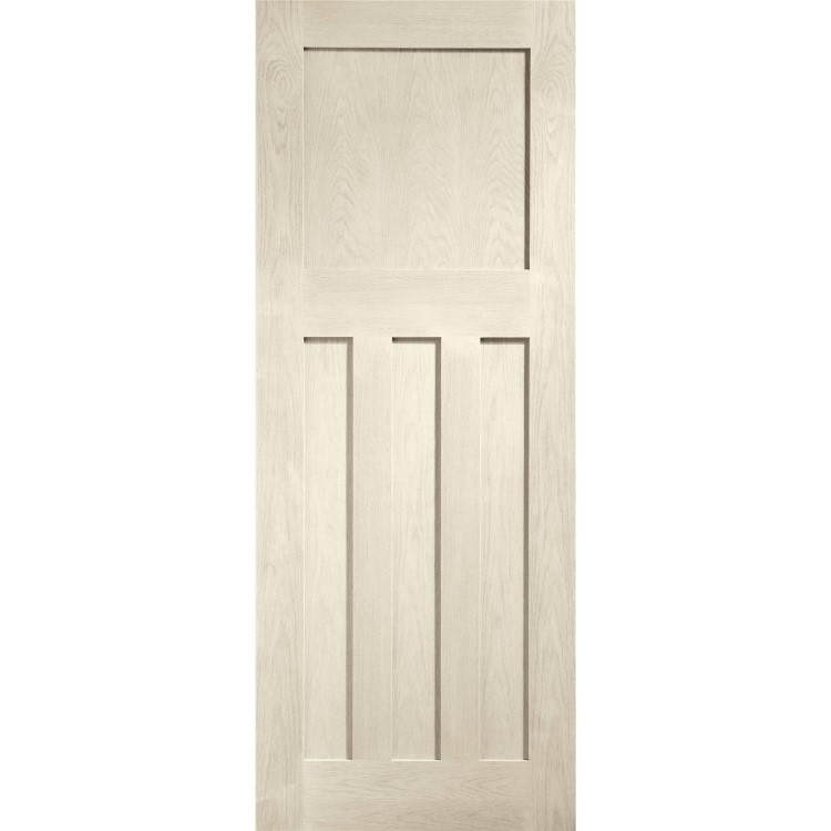 Internal Oak DX Door - Unfinished, 1981 x 838 x 35 mm