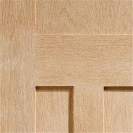 Internal Oak DX Door - Unfinished, 1981 x 838 x 35 mm