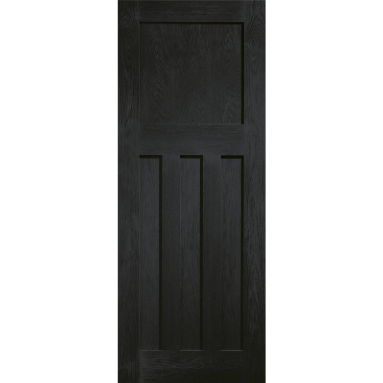 Internal Oak DX Door - Unfinished, 1981 x 838 x 35 mm
