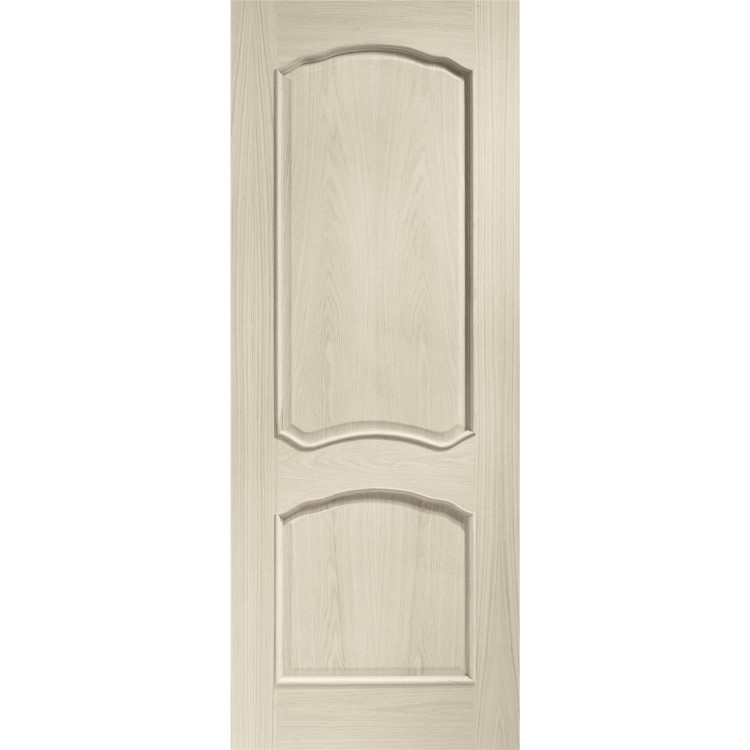 Internal Oak Louis Door with Raised Mouldings - Unfinished, 1981 x 686 x 35 mm