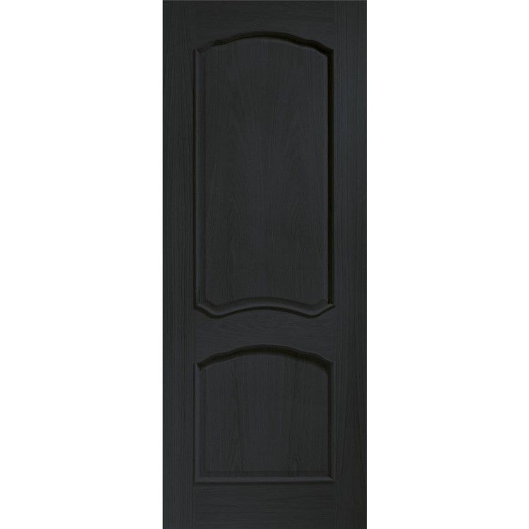 Internal Oak Louis Fire Door with Raised Mouldings - 1981 x 838 x 44 mm, Unfinished