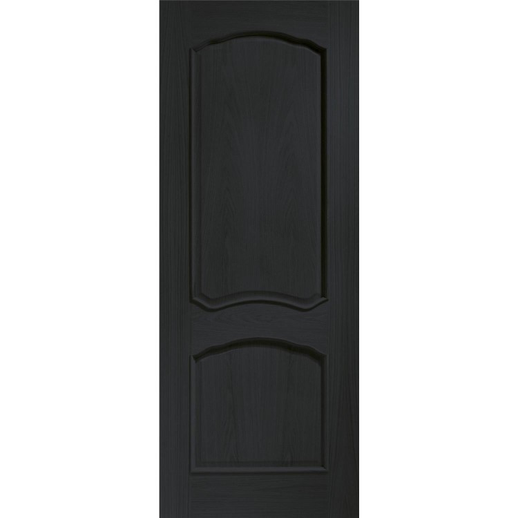Internal Oak Louis Door with Raised Mouldings - Unfinished, 2040 x 926 x 40 mm
