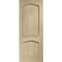 Internal Oak Louis Door with Raised Mouldings - Unfinished, 2040 x 926 x 40 mm