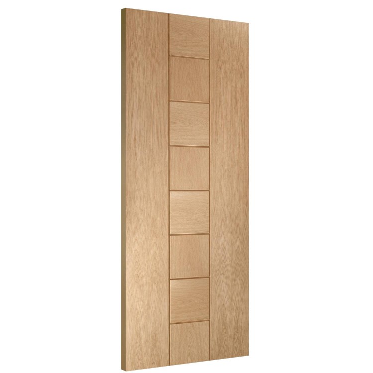 Internal Oak Door - Unfinished - 1981 x 686 x 35mm - Messina - XL Joinery