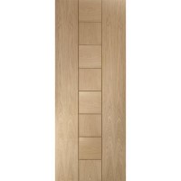 Internal Oak FD30 Fire Door - Unfinished - 1981 x 762 x 44mm - Messina - XL Joinery