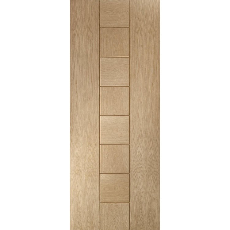 Internal Oak Messina - Unfinished, 1981 x 762 x 35 mm