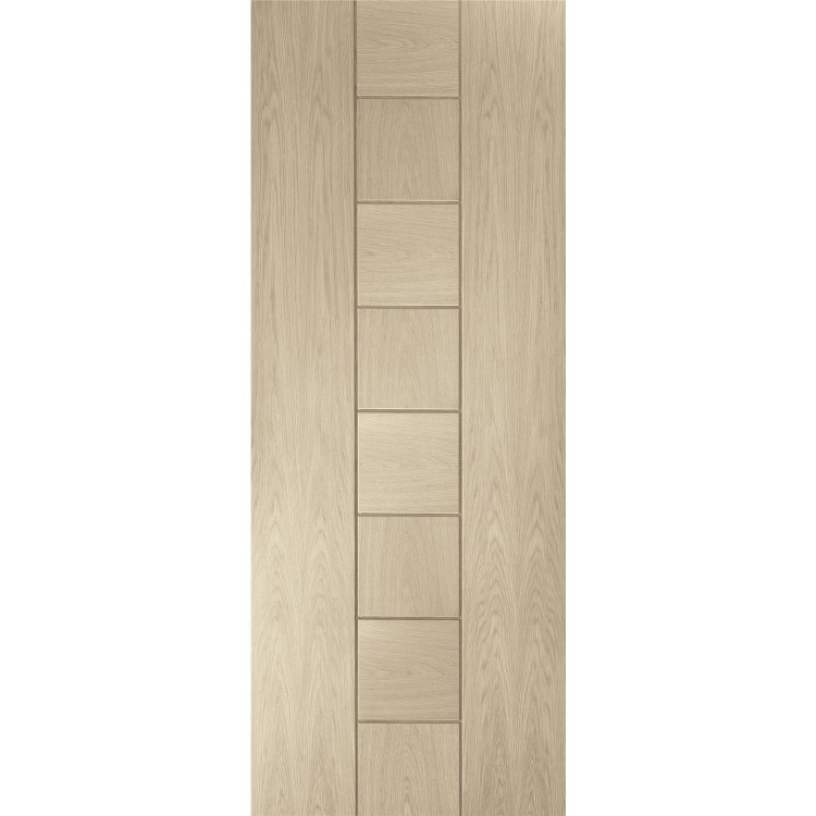 Internal Oak Messina - Unfinished, 1981 x 762 x 35 mm
