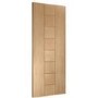 Internal Oak FD30 Fire Door - Unfinished - 1981 x 838 x 44mm - Messina - XL Joinery