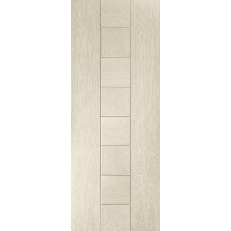 Internal Oak FD30 Fire Door - Unfinished - 1981 x 838 x 44mm - Messina - XL Joinery