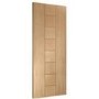 Internal Oak Door - Unfinished - 2040 x 826 x 40mm - Messina - XL Joinery