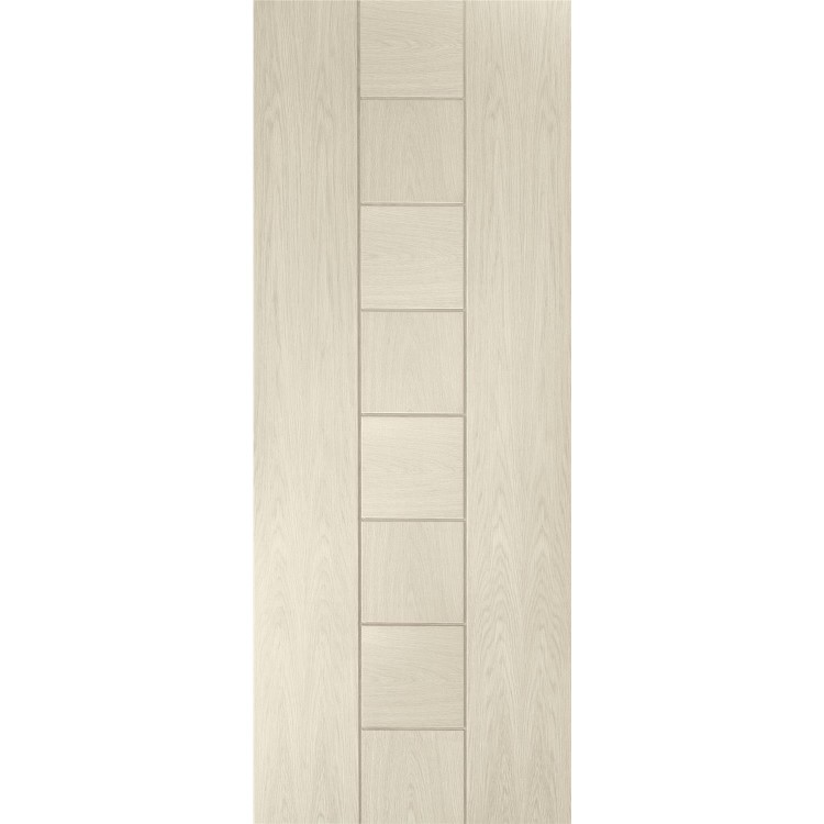 Internal Oak Door - Unfinished - 2040 x 826 x 40mm - Messina - XL Joinery