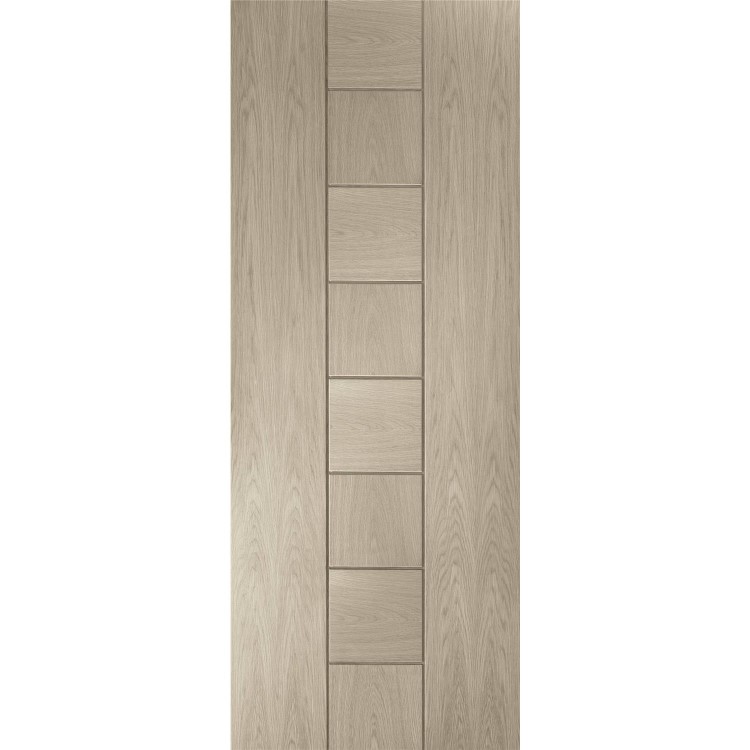 Internal Oak Door - Unfinished - 2040 x 826 x 40mm - Messina - XL Joinery