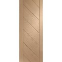 INTOMON27-FD Internal Oak FD30 Fire Door - Unfinished - 1981 x 686 x 44mm - Monza - XL Joinery
