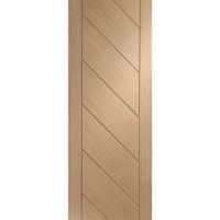 Internal Oak Door - Unfinished - 1981 x 838 x 35mm - Monza - XL Joinery